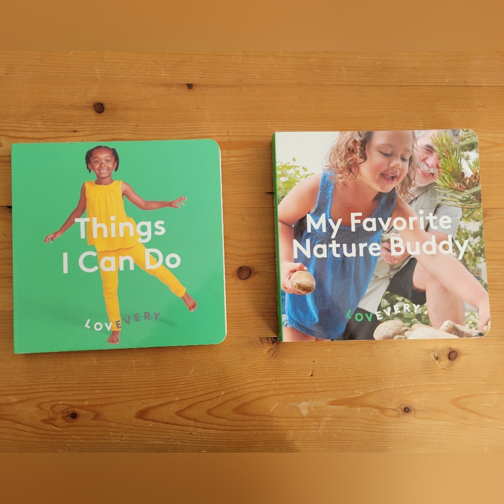 Lovevery Board Books Bundle
